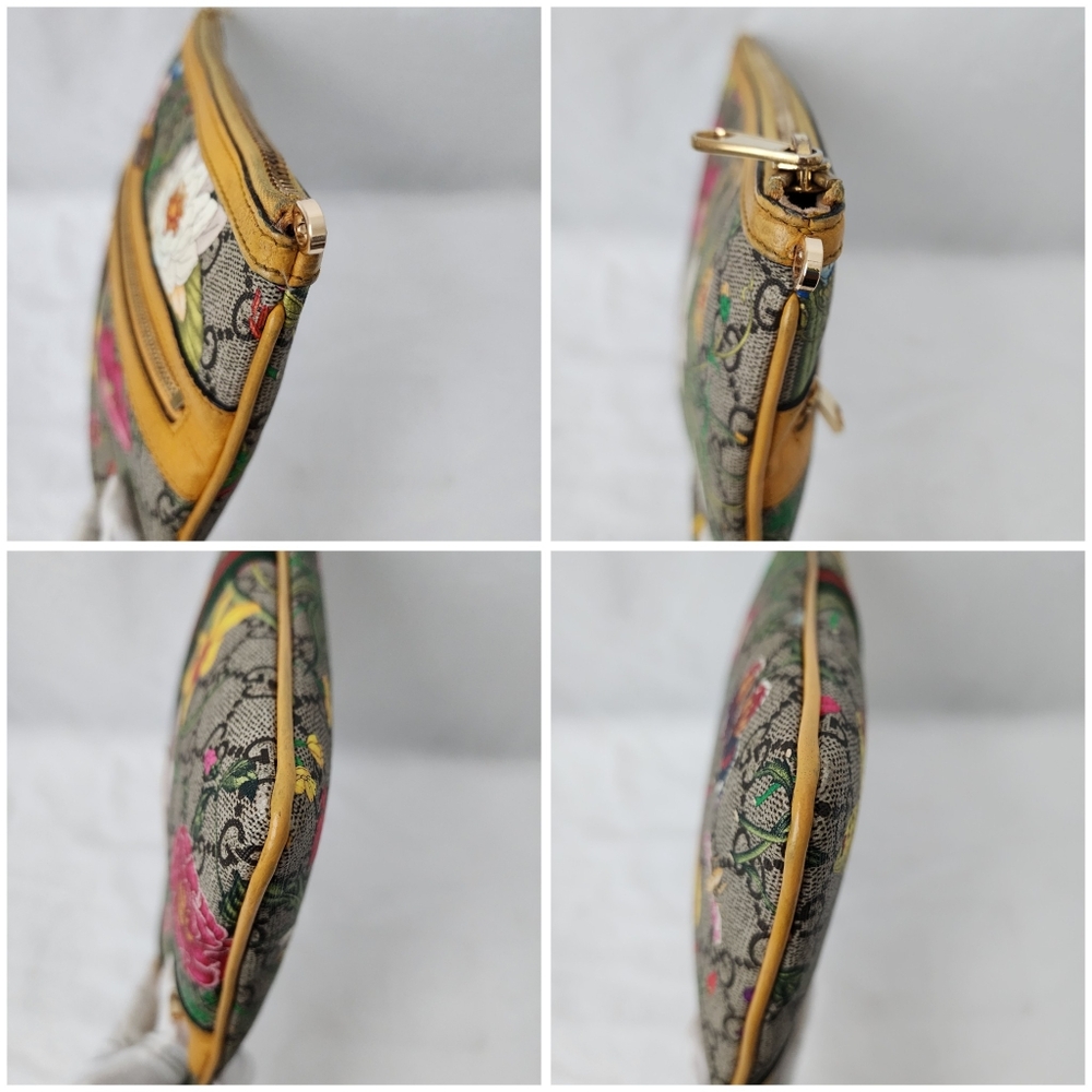 Auth Gucci GG Ophedia Floral Pouch/Clutch Bag - Picture 10 of 10